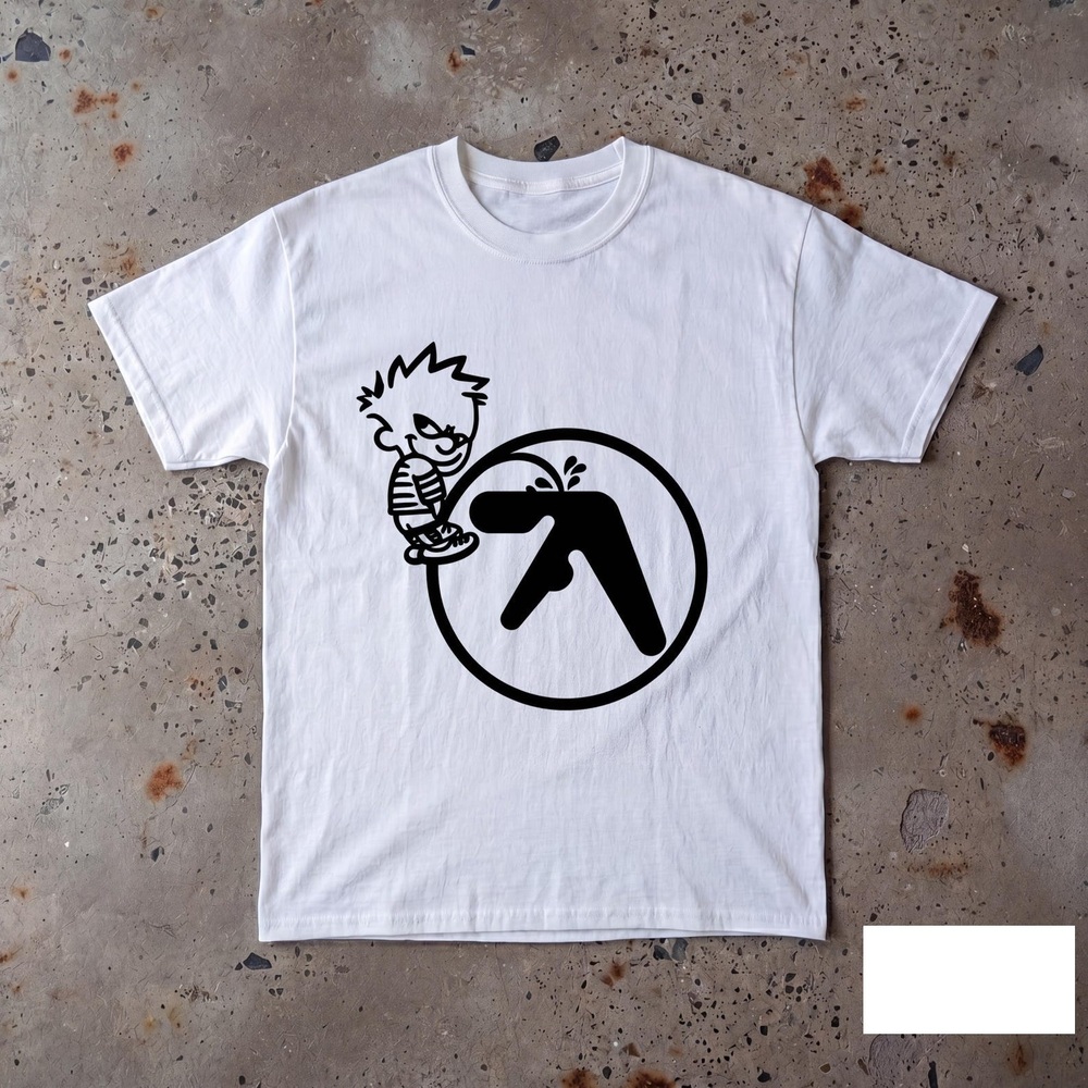 Aphex Twin Logo Tee For All Fans Fanmade Shirt